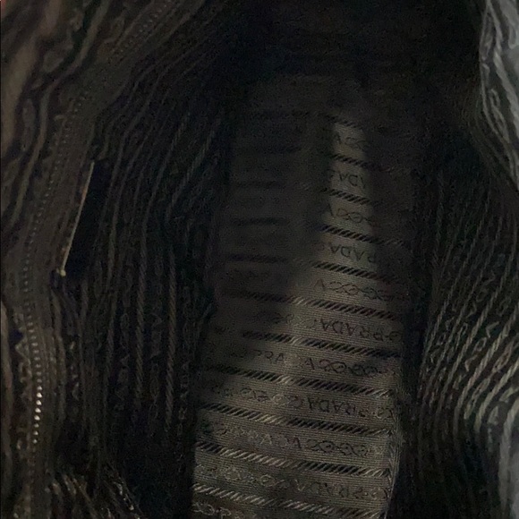 Auth Prada Ombré Small Handbag - Picture 5 of 13